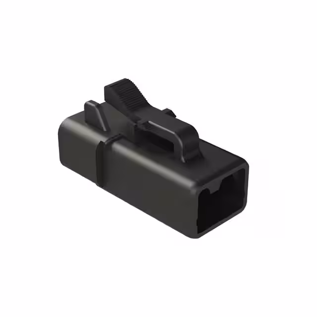 ATP06-2S-RD01BK Amphenol Sine Systems Corp  Boîtiers de connecteurs rectangulaires